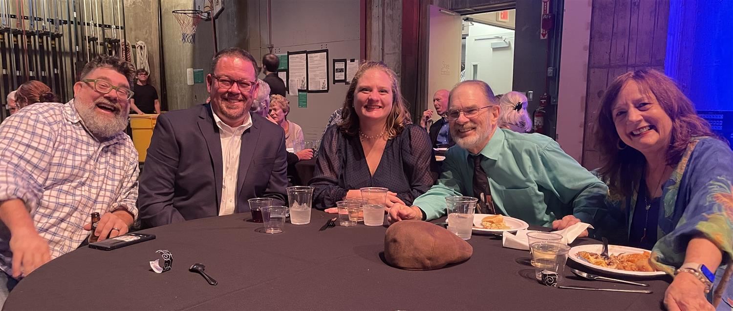  Trish Neuteboom and family at the Lied Center 