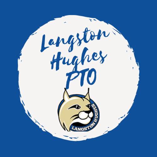 Langston Hughes PTO Logo