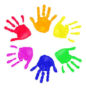 Handprints 