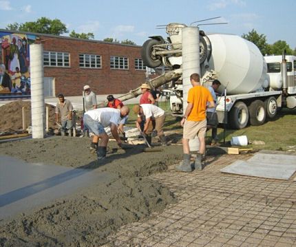 concrete 