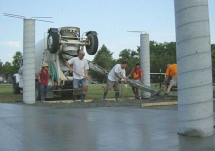 concrete 