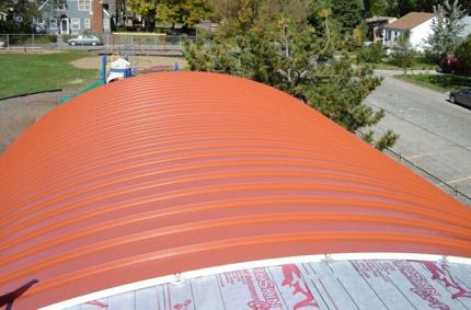 standing seam metal roof 