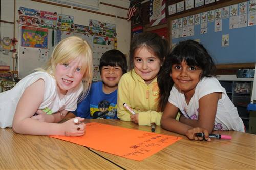 Elementary students 
