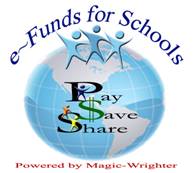 e-Funds for Schools logo 