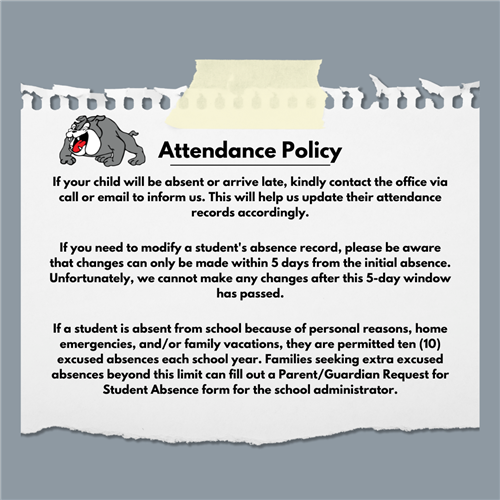 Attendance Policy