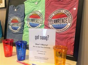 Purchase a Foundation shirt and tumbler and support our schools. 