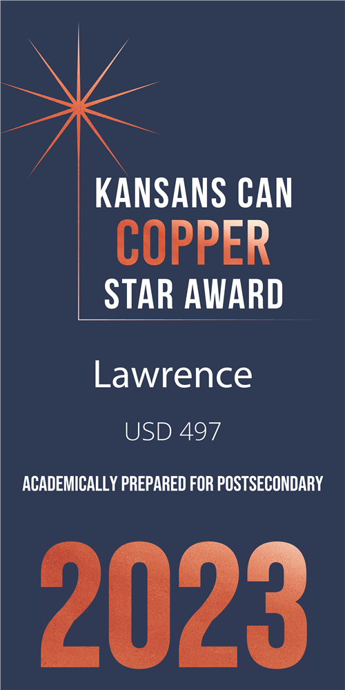 Kansans Can Copper Star Award Academically Prepared for Postsecondary