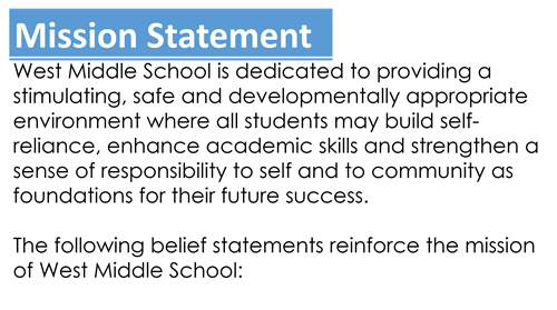 MissionStatement 