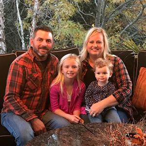 Tim Mock family 