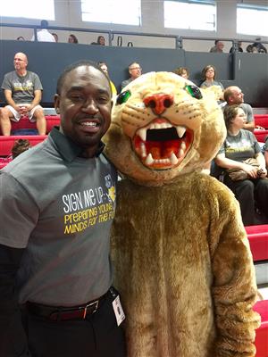 Dr. Keith Jones, South Middle School 