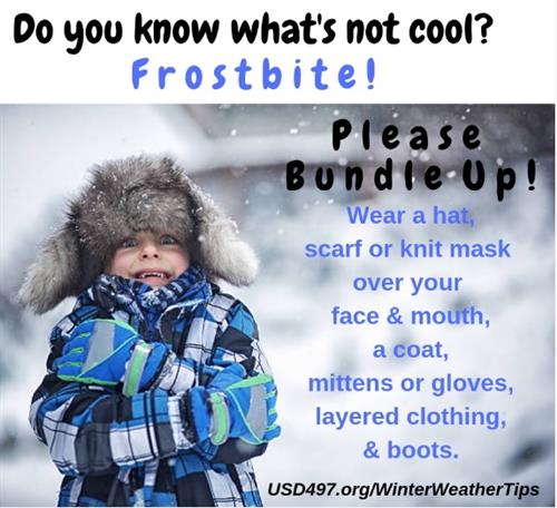 child in winter clothing in the snow
