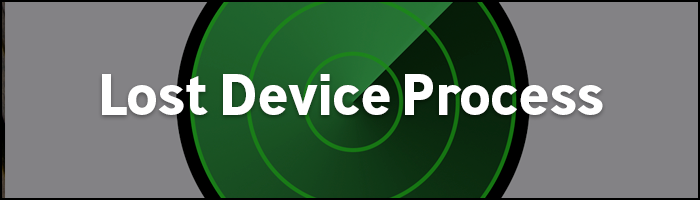 Lost Device Process 